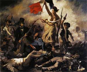 Eugene Delacroix - La Liberte guidant le peuple